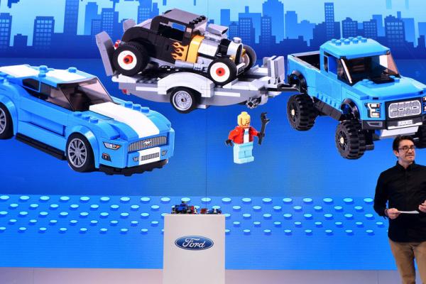 FORD e LEGO lançam kits infantis para MUSTANG E F-150 RAPTOR
