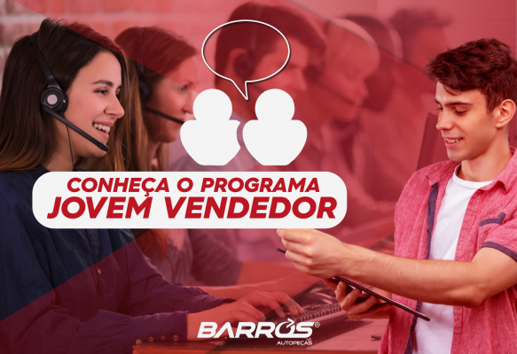Conheça o Programa Jovem Vendedor da Barros com foco na capacitação de jovens aprendizes
