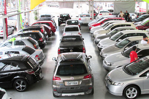 Venda de carros usados tem crescimento de 9%