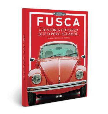 Livro conta a história do Volkswagen Fusca