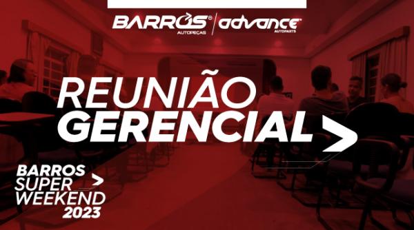 Barros Super Weekend: reunimos gerentes e coordenadores para Reunião Gerencial no final de semana!