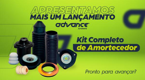 Advance Autoparts lança seu Kit Batente Completo