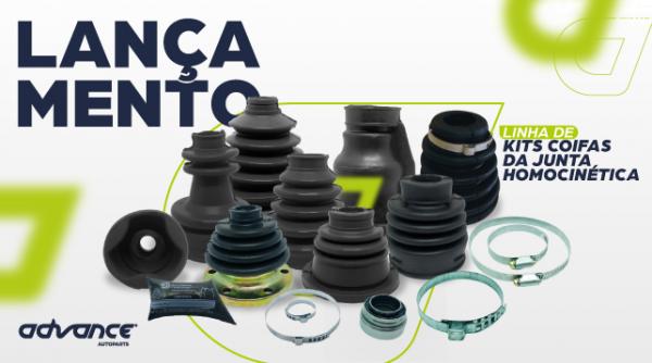 Advance Autoparts lança seu mais novo produto: Kit Coifa da Junta Homocinética!