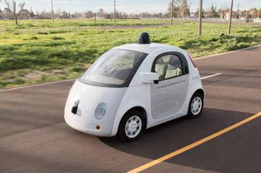 Google desiste de construir carro autônomo sem volante