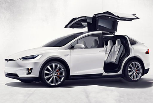 Tesla Model X surge oficialmente com sete lugares e fazendo de 0 a 100 km/h em 3,2 segundos