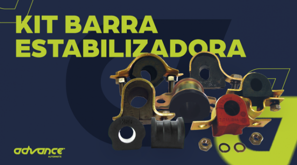 Mais um lançamento Advance Autoparts: Kit Barra Estabilizadora!