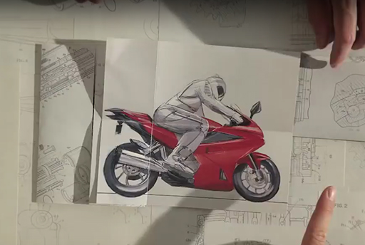 Honda conta sua história com incrível stop-motion de papel