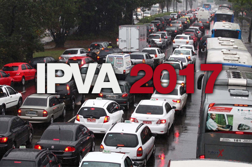 IPVA 2017 será 4,8% mais barato
