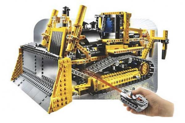Onze veículos feitos de LEGO que todo adulto gostaria de ter