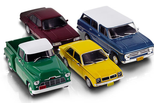  Chevette, Monza, Diplomata e cia voltam a ser vendidos... Em miniaturas!
