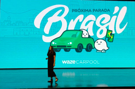 Waze lança de serviço de caronas no Brasil